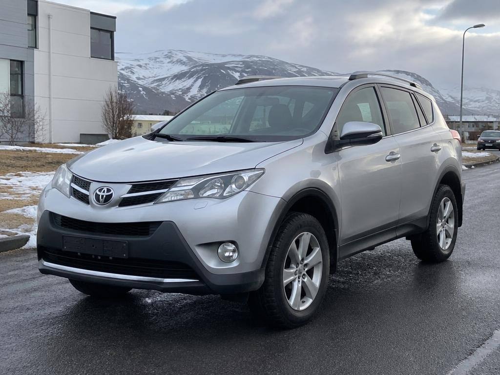 Toyota RAV4 2014, fjórhjóladrifinn 1
