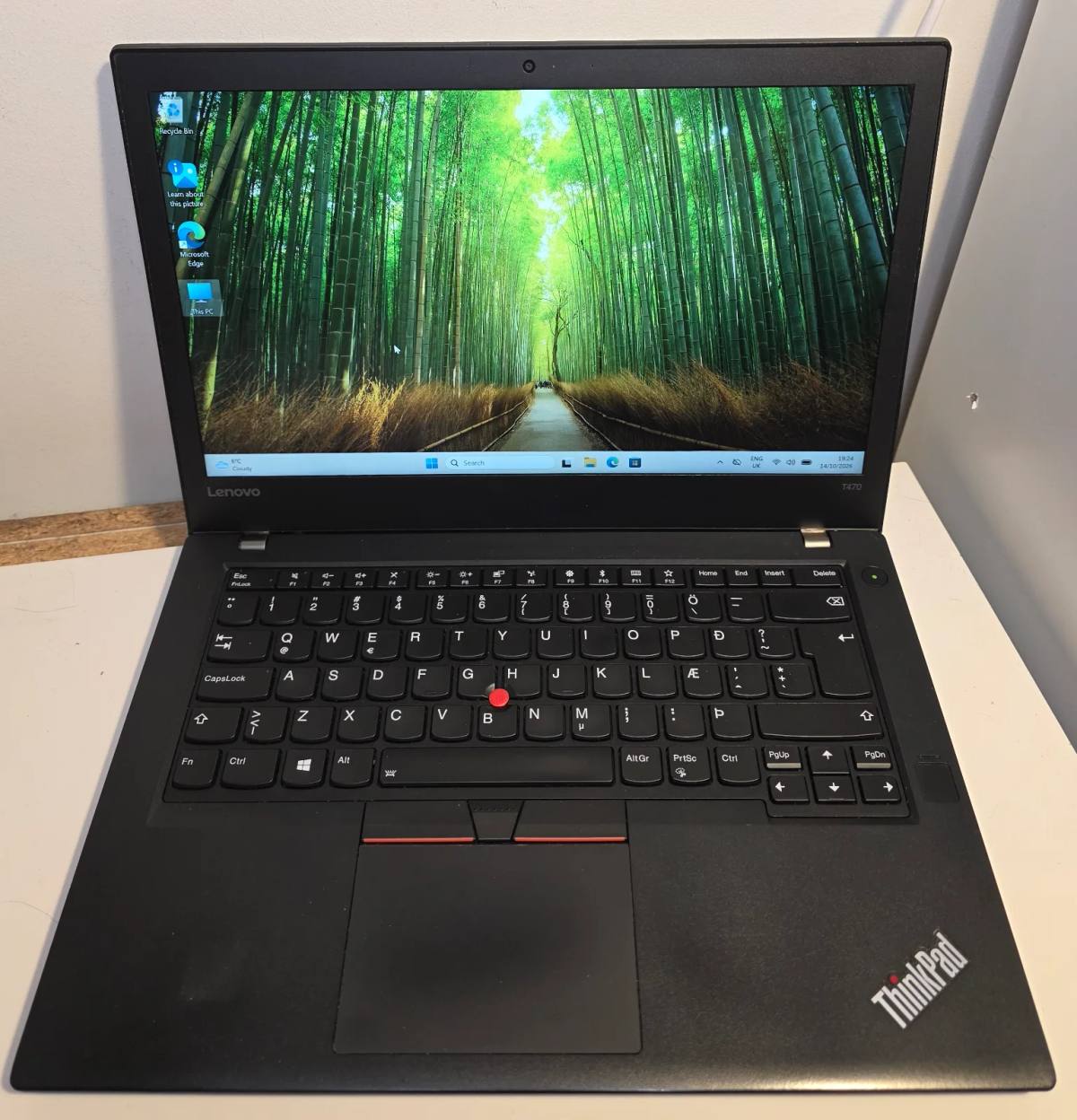 Fartölva Lenovo ThinkPad T470 1