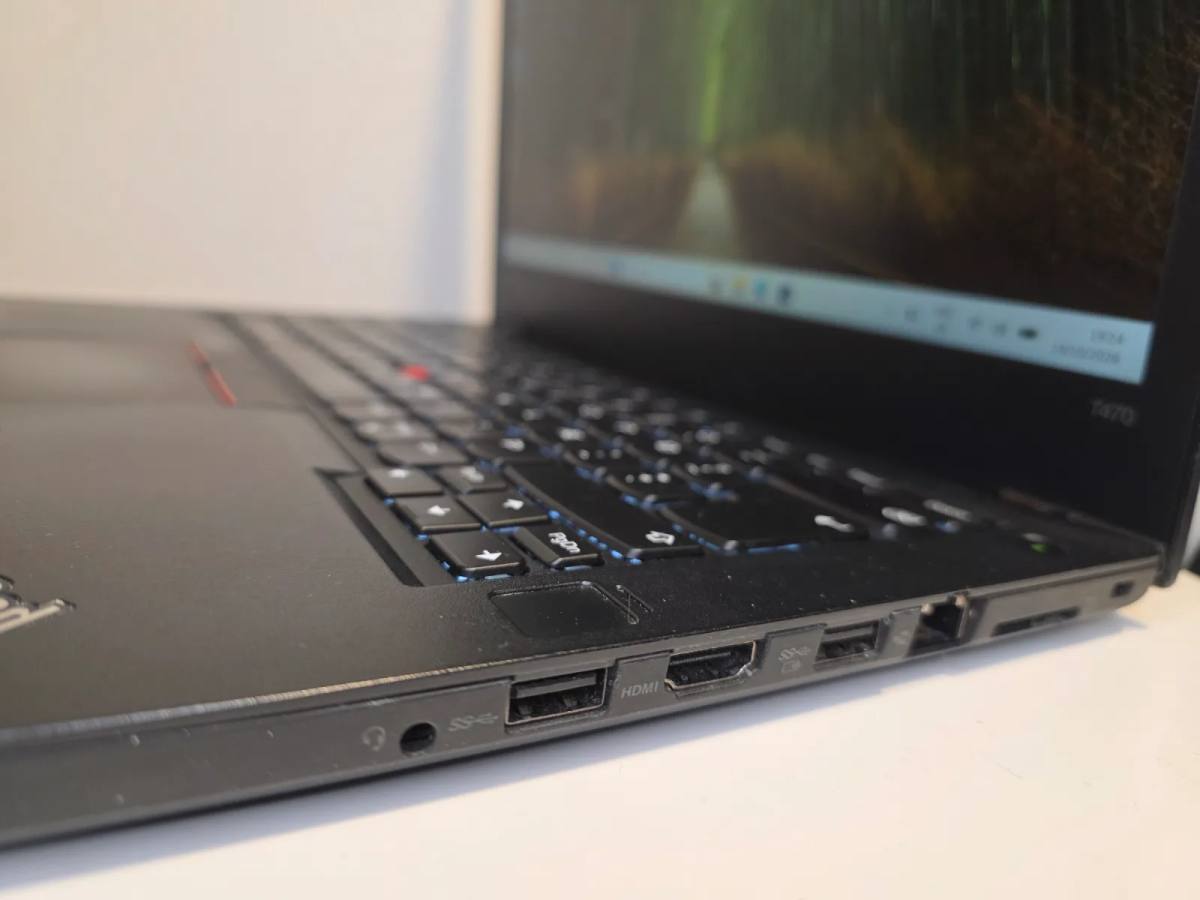 Fartölva Lenovo ThinkPad T470 5
