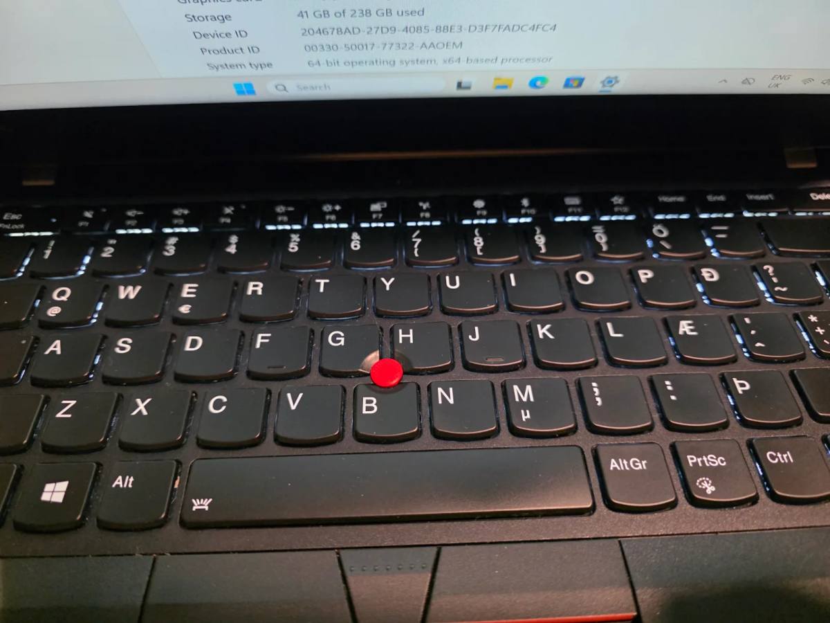 Fartölva Lenovo ThinkPad T470 4