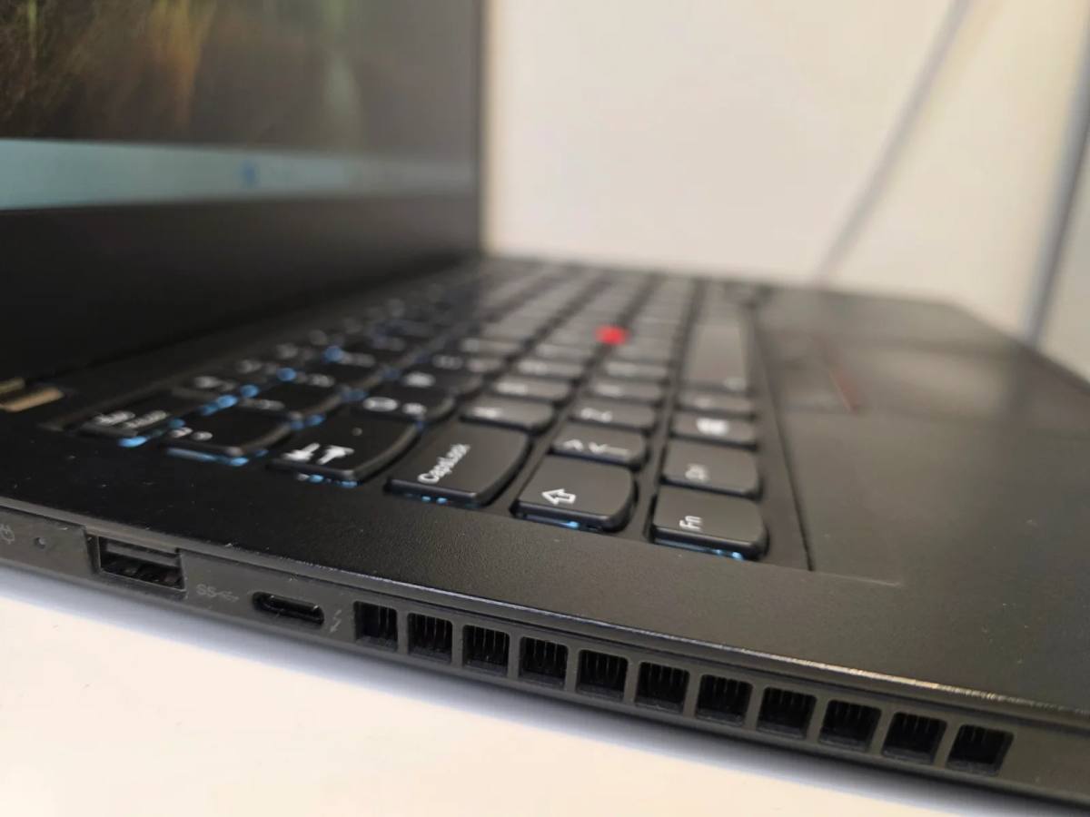 Fartölva Lenovo ThinkPad T470 6