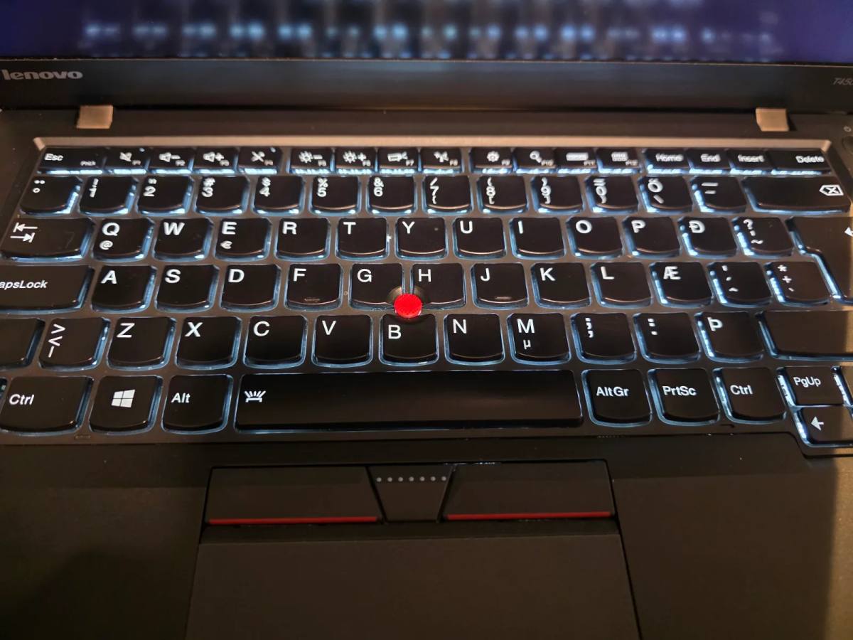 Fartölva Lenovo ThinkPad T450s 6
