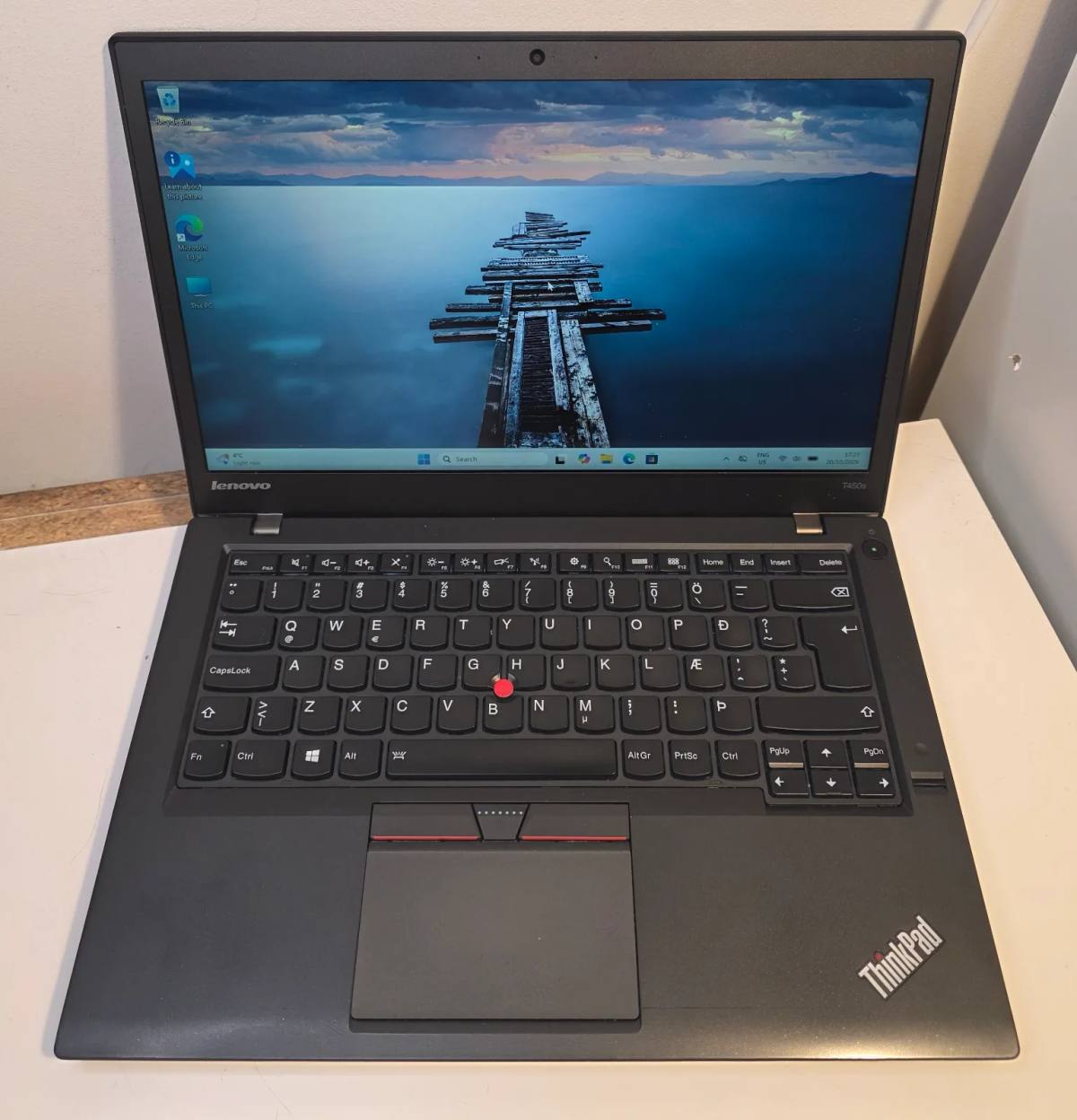 Fartölva Lenovo ThinkPad T450s 1