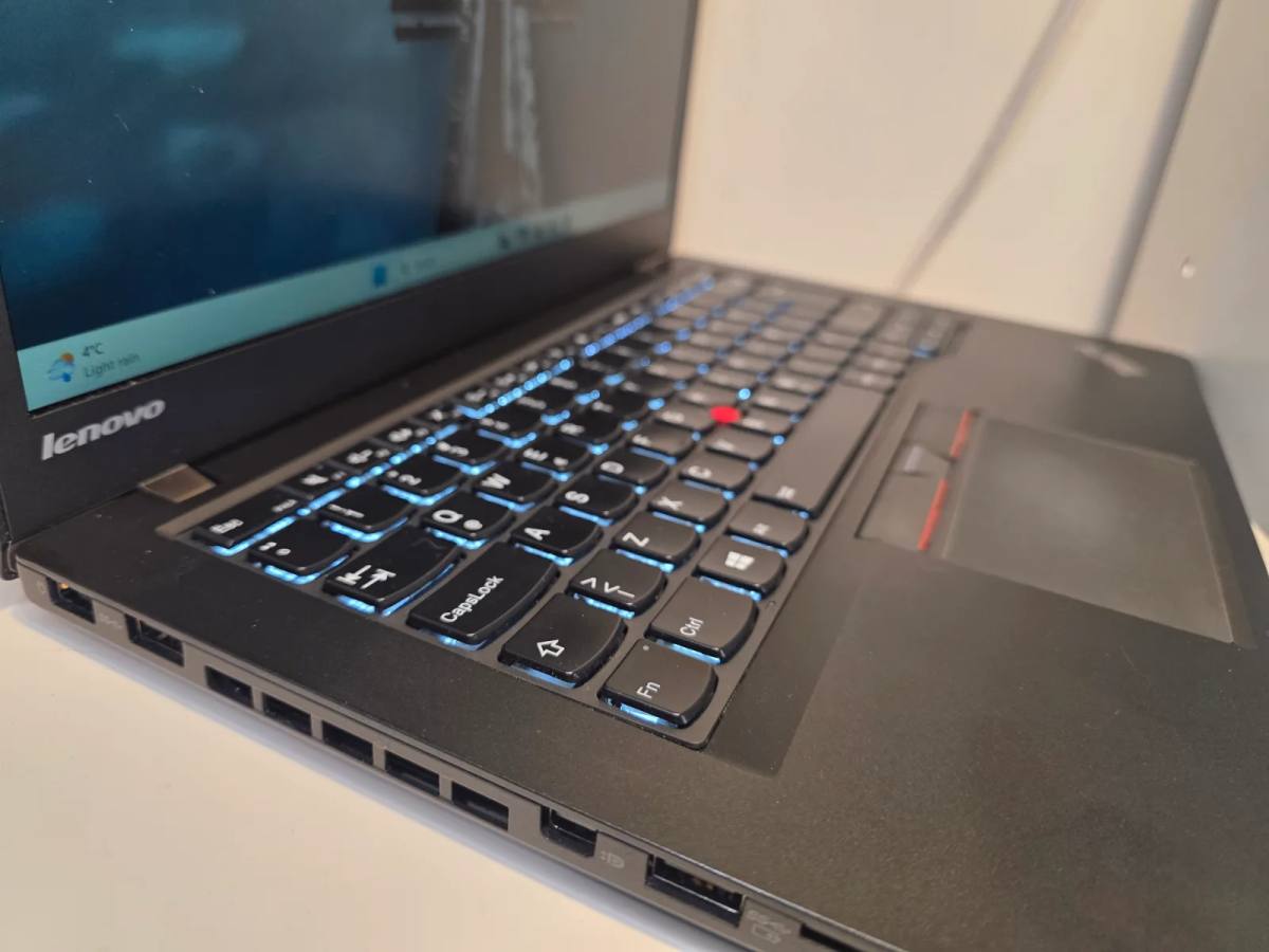 Fartölva Lenovo ThinkPad T450s 3