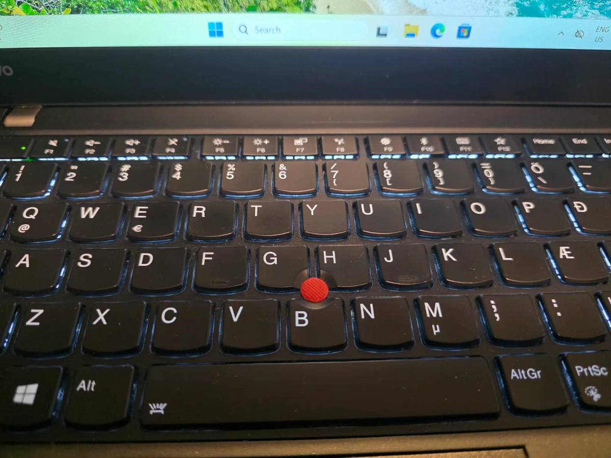Lenovo ThinkPad T470s fartölva 5