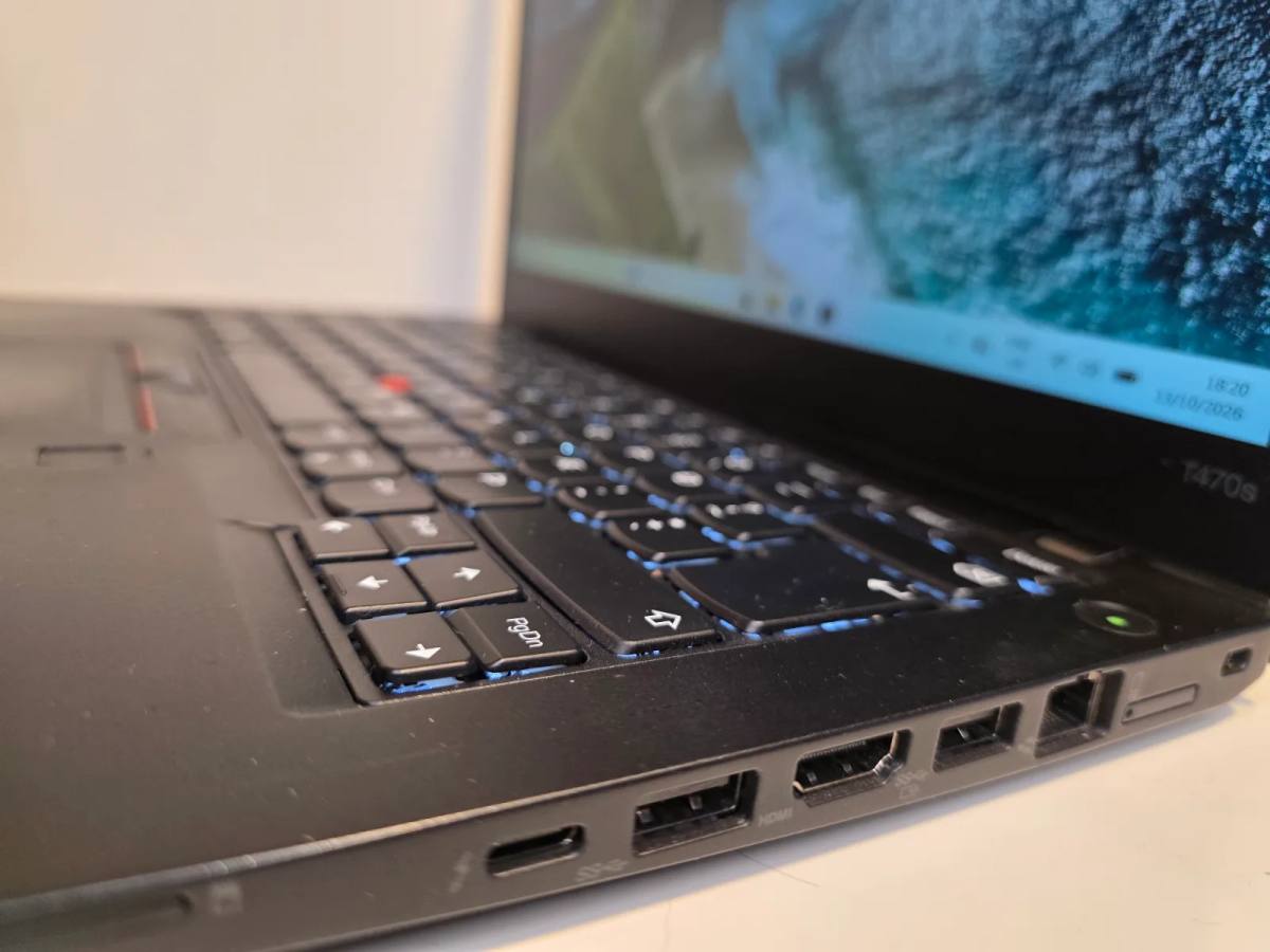 Lenovo ThinkPad T470s fartölva 2